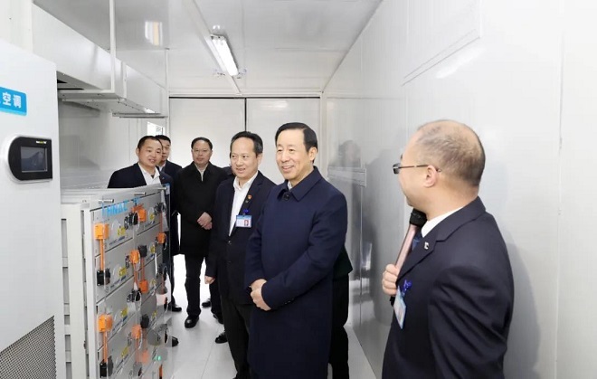 湖南省委书记许达哲一行考察kaiyun(中国)一站式服务平台科技1.jpg